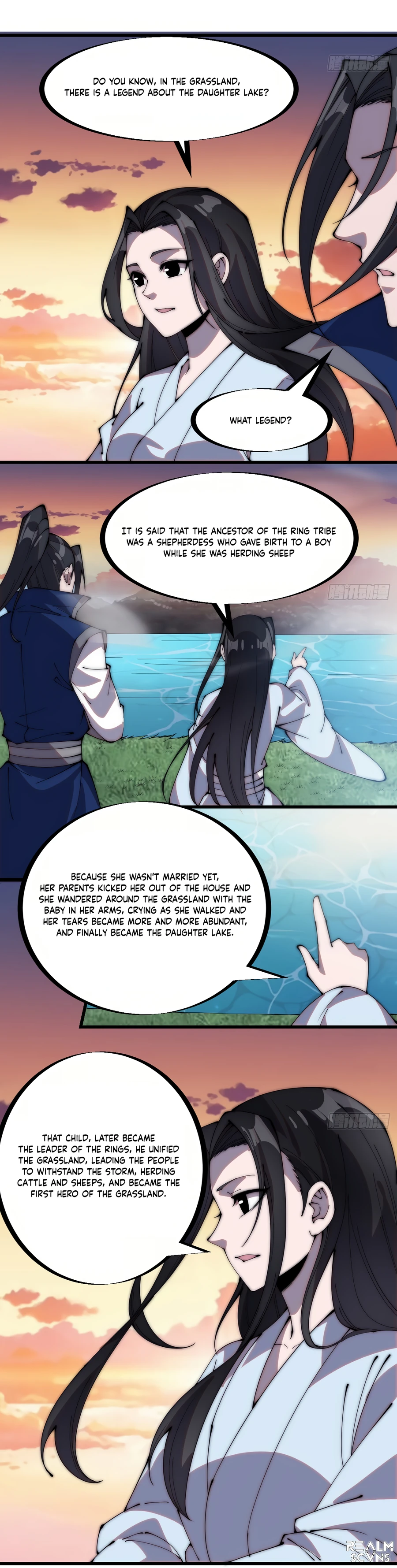 It Starts With A Mountain chapter 261 - page 3