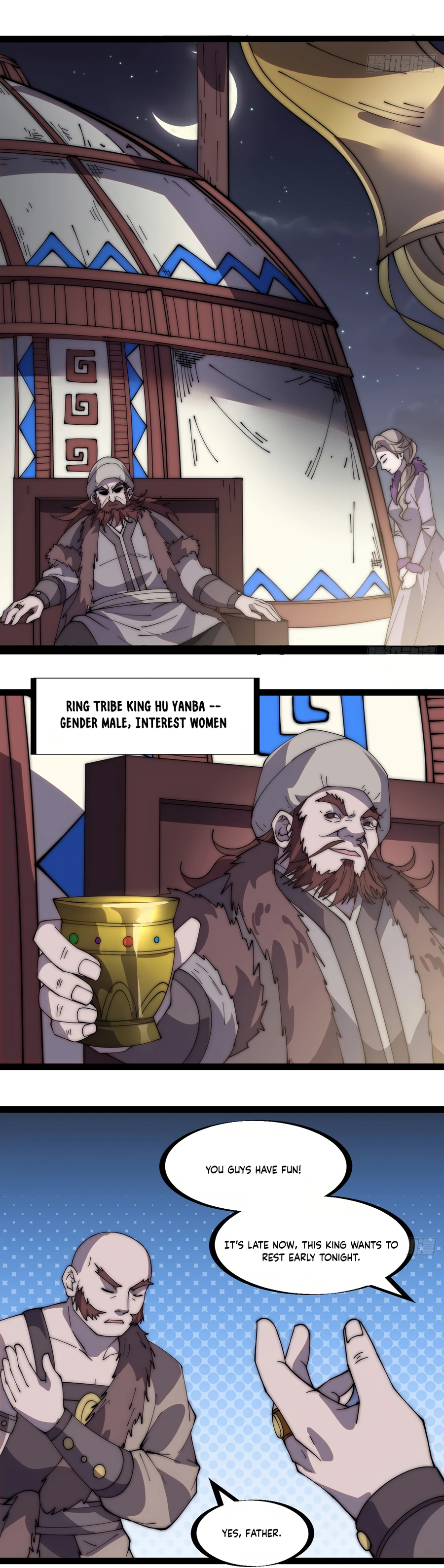 It Starts With A Mountain chapter 261 - page 9