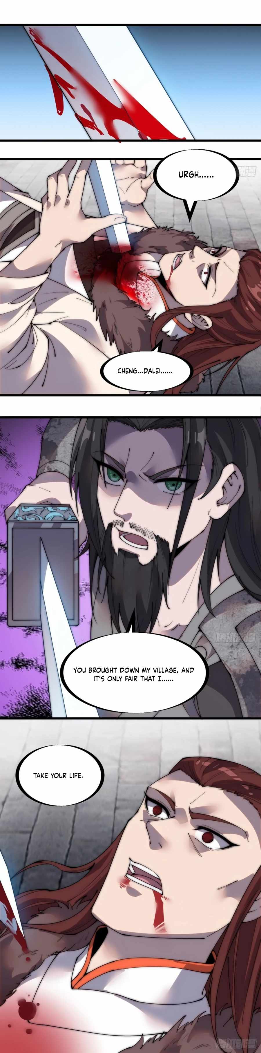 It Starts With A Mountain chapter 217 - page 7
