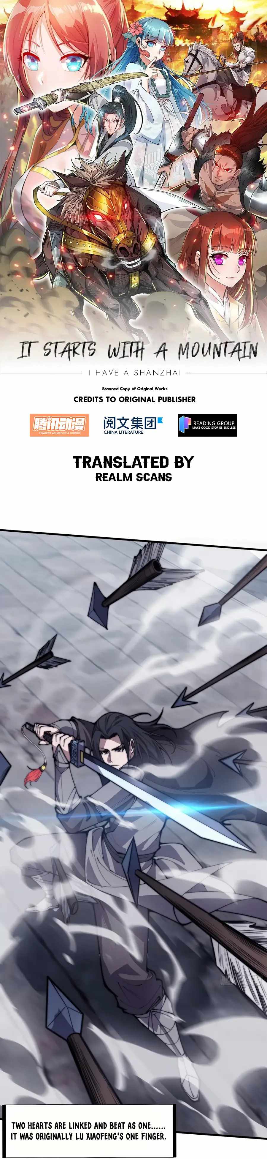 It Starts With A Mountain chapter 220 - page 2