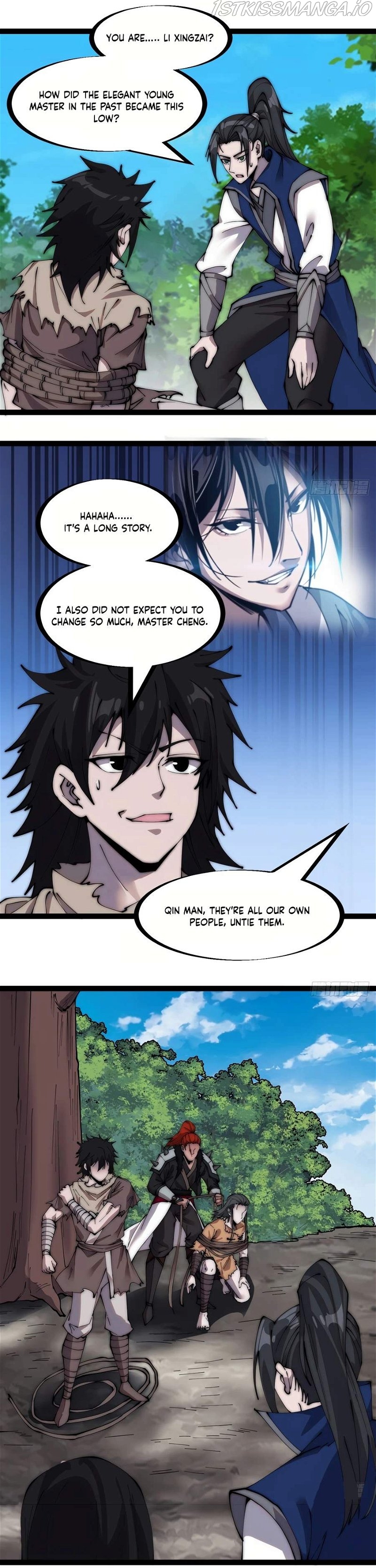 It Starts With A Mountain chapter 265.2 - page 2