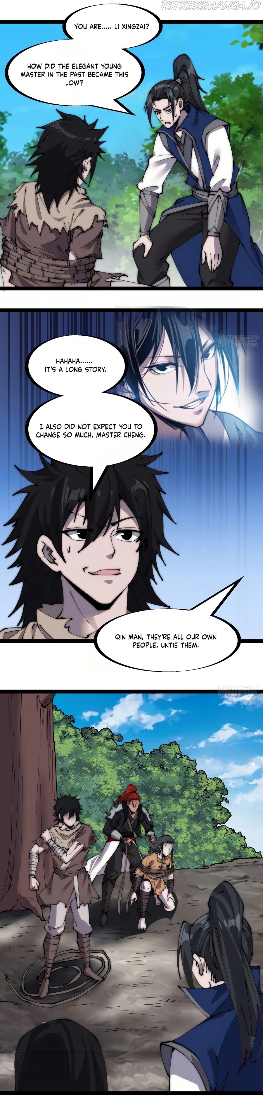 It Starts With A Mountain chapter 265.5 - page 2