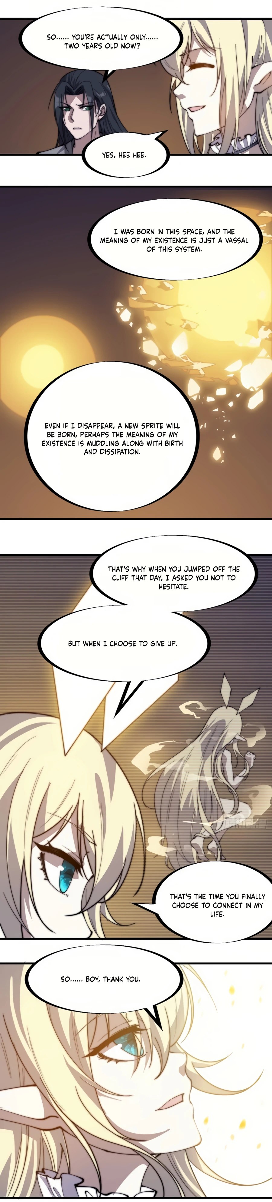 It Starts With A Mountain chapter 222 - page 4