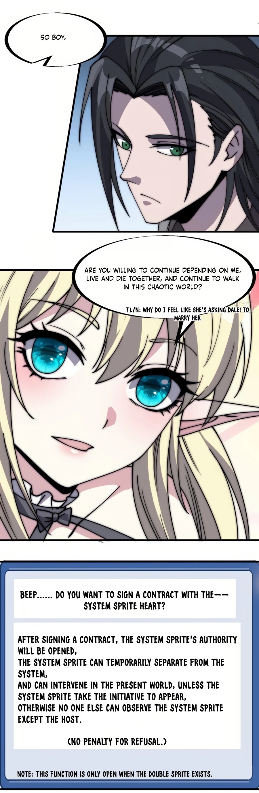 It Starts With A Mountain chapter 222 - page 6