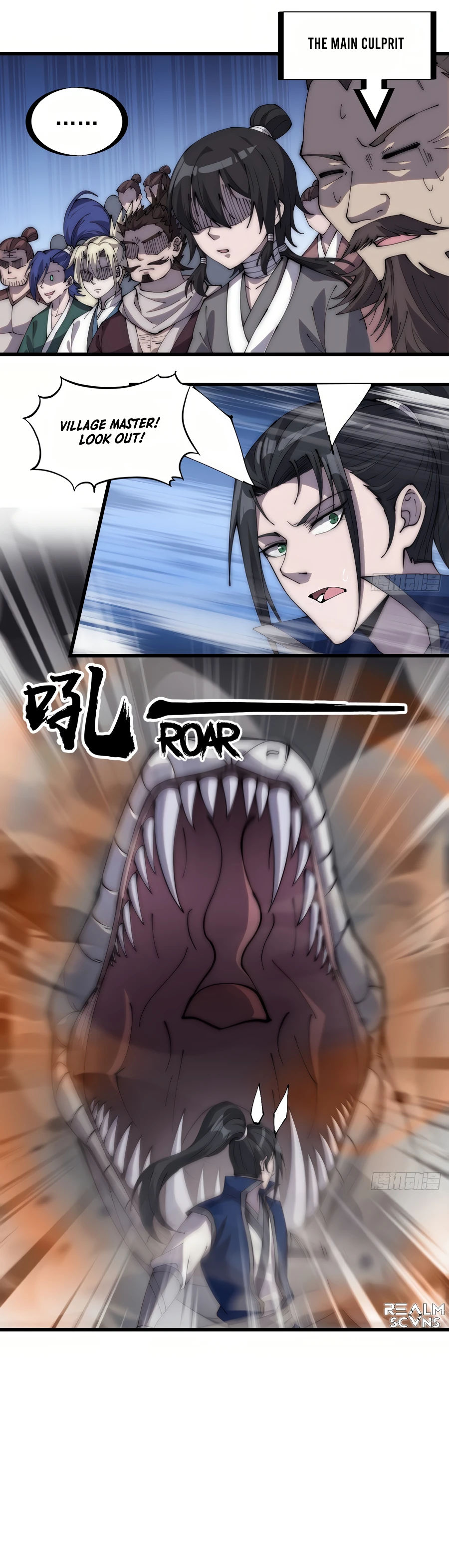 It Starts With A Mountain chapter 273 - page 11
