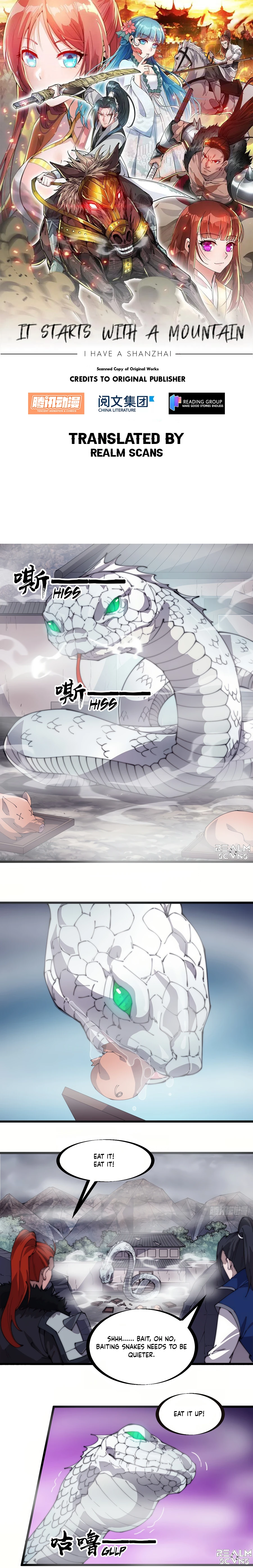 It Starts With A Mountain chapter 273 - page 2
