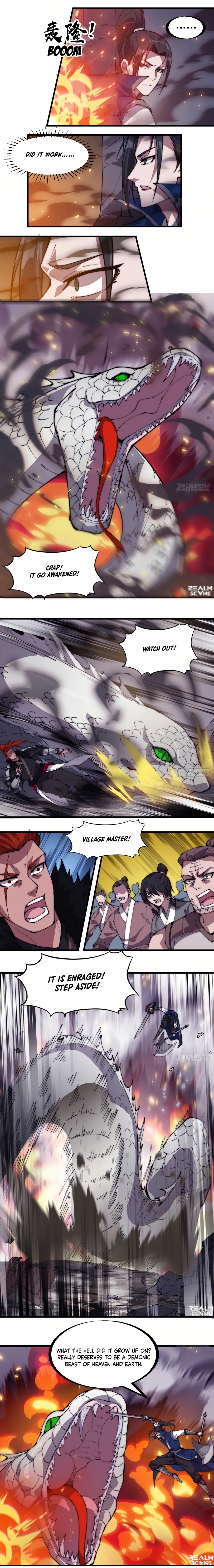 It Starts With A Mountain chapter 273 - page 5
