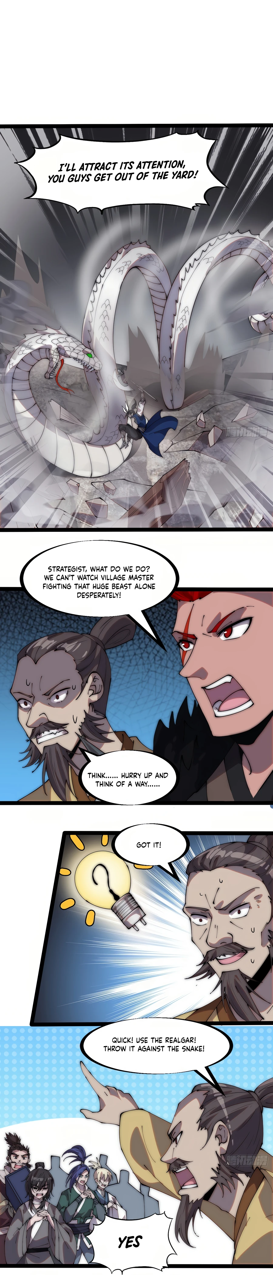 It Starts With A Mountain chapter 273 - page 9