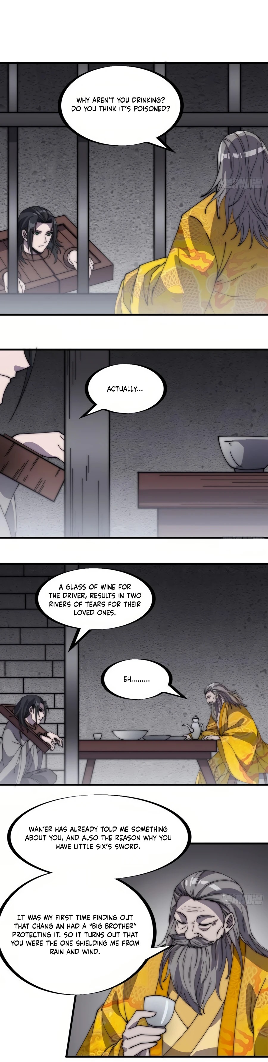 It Starts With A Mountain chapter 230 - page 3