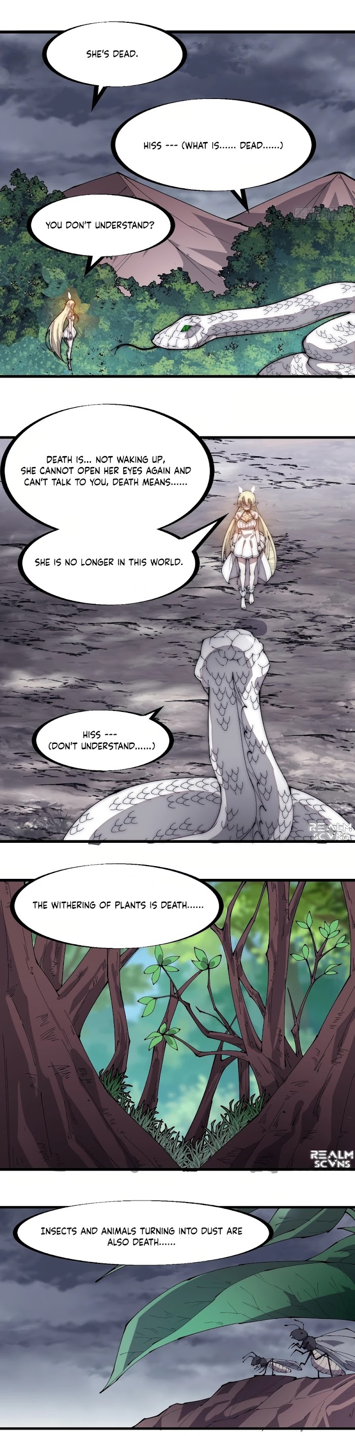 It Starts With A Mountain chapter 275 - page 4
