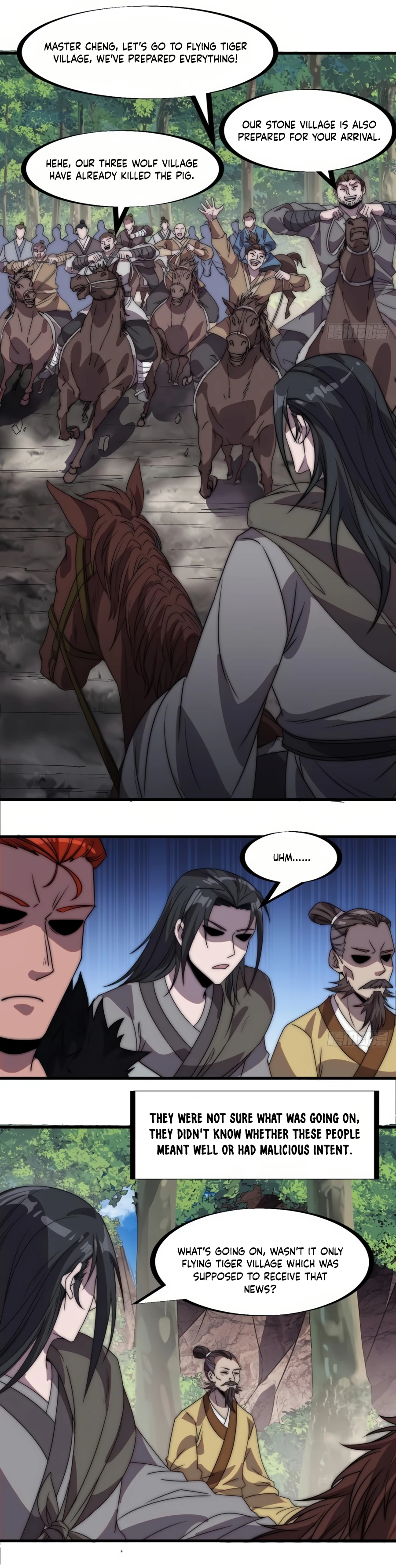 It Starts With A Mountain chapter 236 - page 5