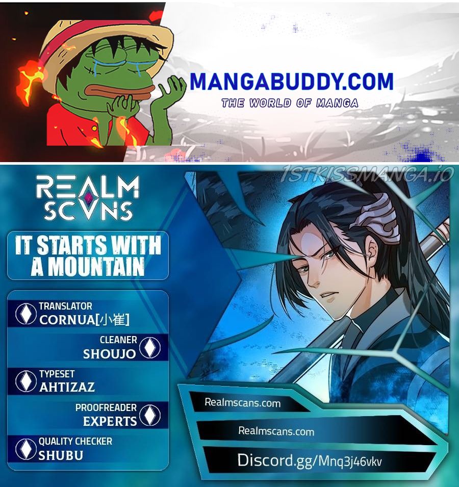 It Starts With A Mountain chapter 199 - page 1