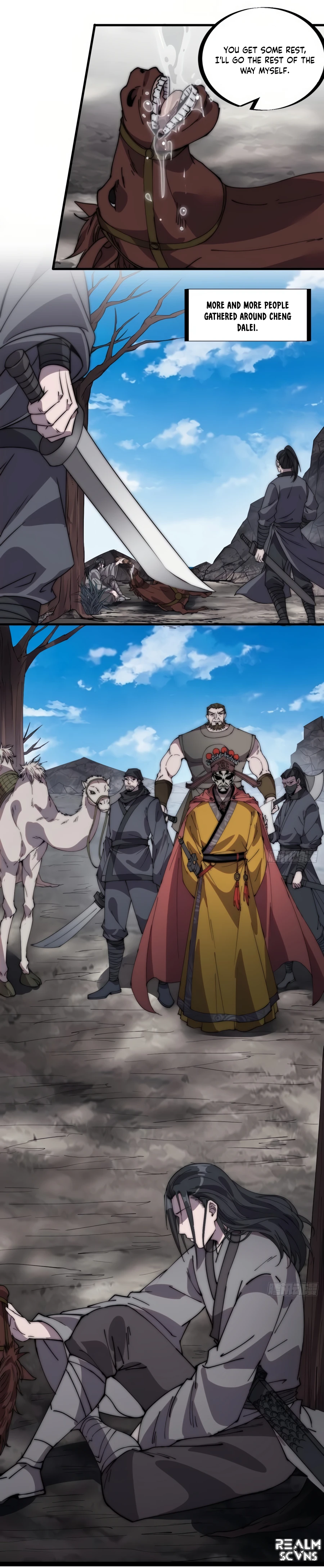It Starts With A Mountain chapter 242 - page 7