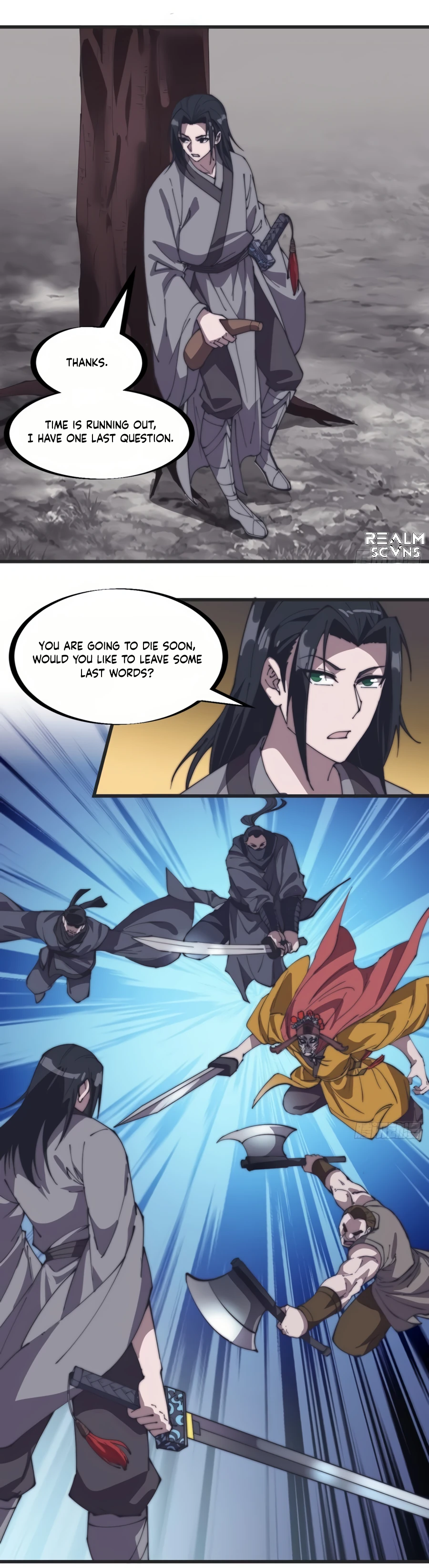 It Starts With A Mountain chapter 242 - page 9