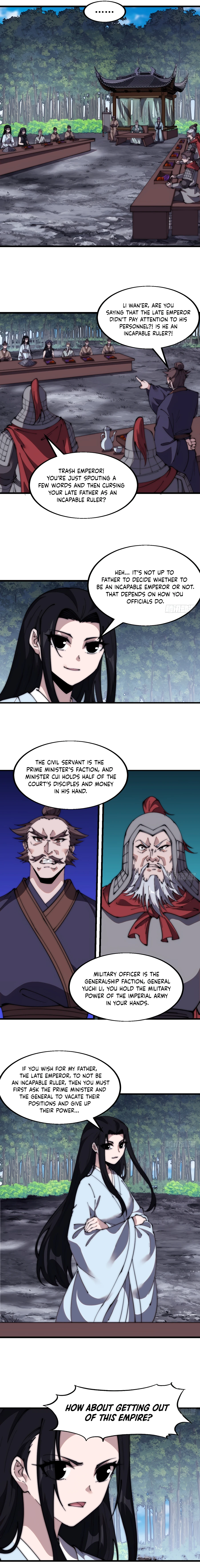 It Starts With A Mountain Chapter 560 - page 4
