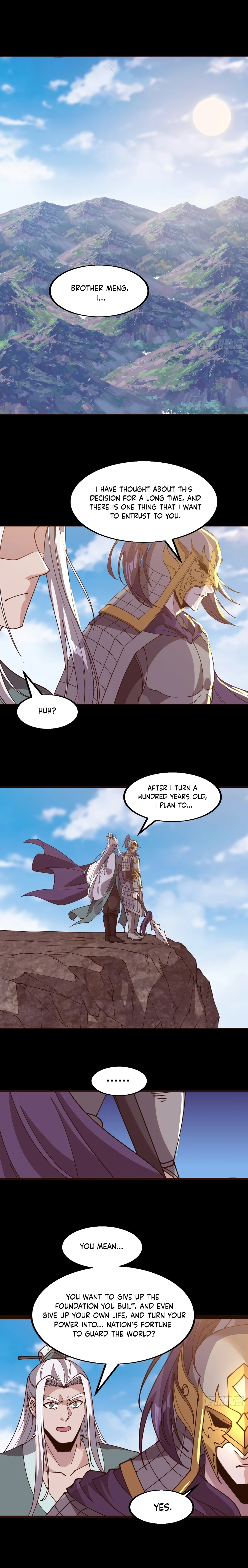 It Starts With A Mountain Chapter 561 - page 2