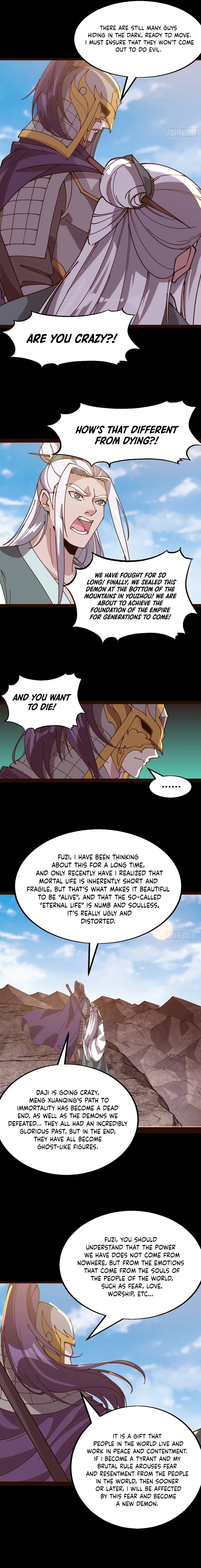 It Starts With A Mountain Chapter 561 - page 3