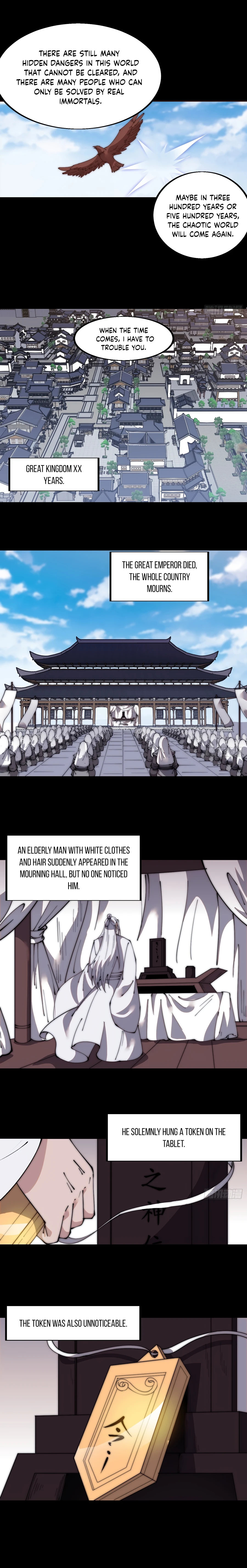 It Starts With A Mountain Chapter 561 - page 5