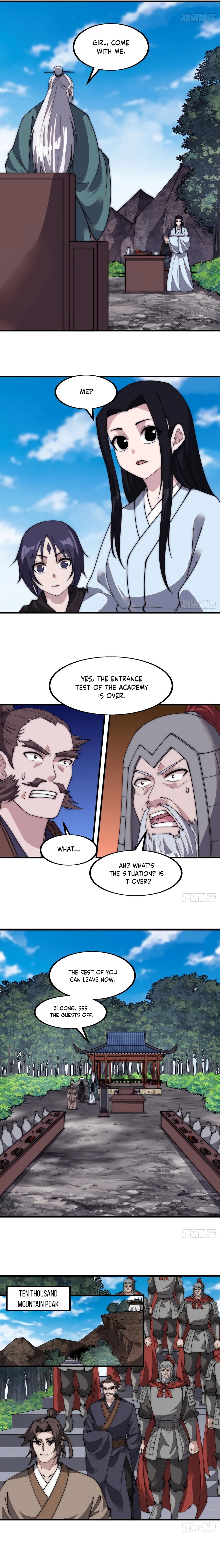 It Starts With A Mountain Chapter 561 - page 7