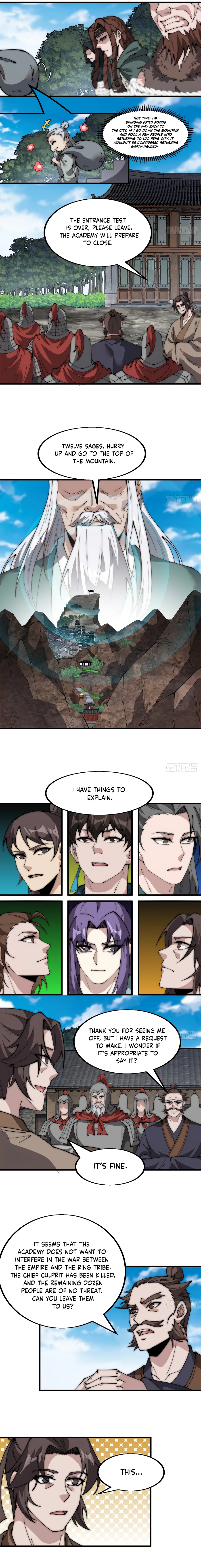 It Starts With A Mountain Chapter 561 - page 8