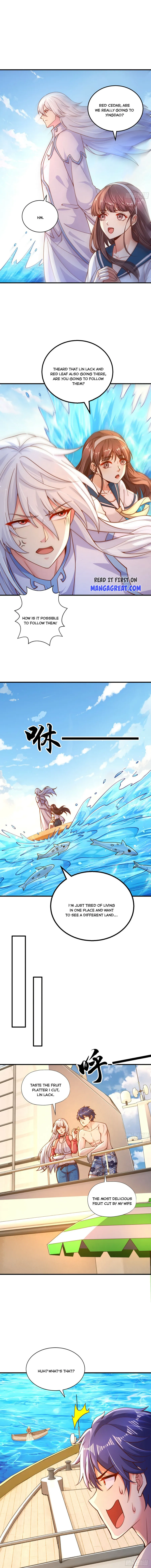 Awakening SSS-Rank skill after a Kiss chapter 110 - page 3