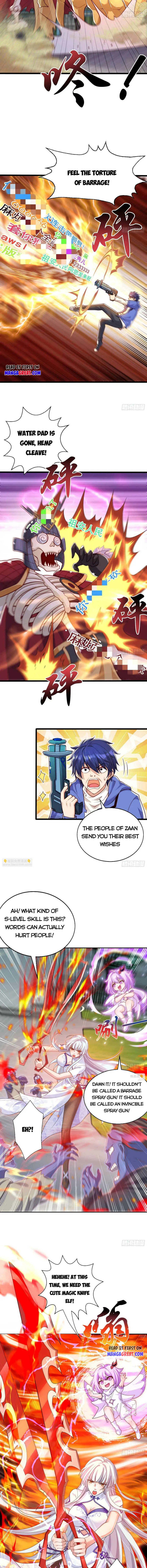 Awakening SSS-Rank skill after a Kiss Chapter 122 - page 8