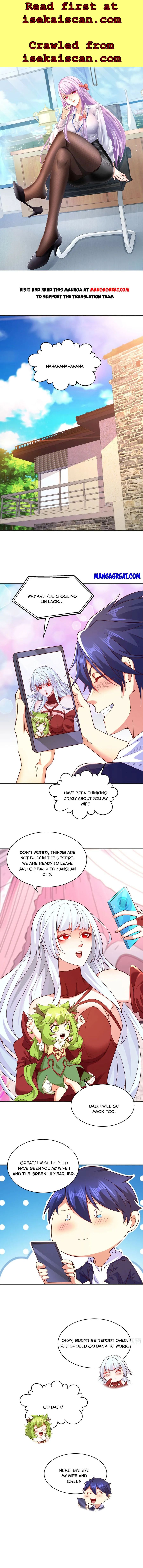 Awakening SSS-Rank skill after a Kiss chapter 98 - page 1