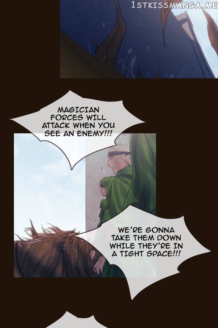 Magician (KIM Sarae) chapter 296 - page 34
