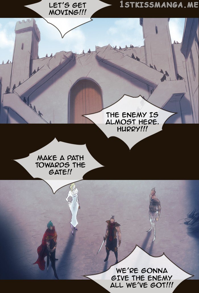 Magician (KIM Sarae) chapter 296 - page 35