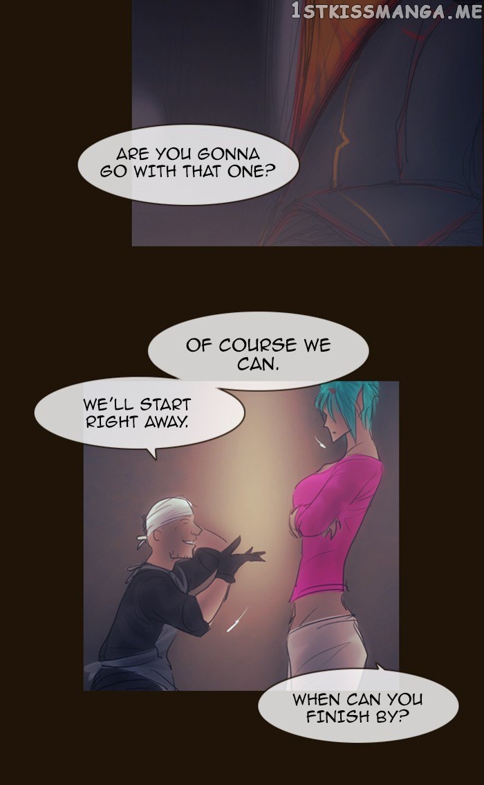 Magician (KIM Sarae) chapter 261 - page 31