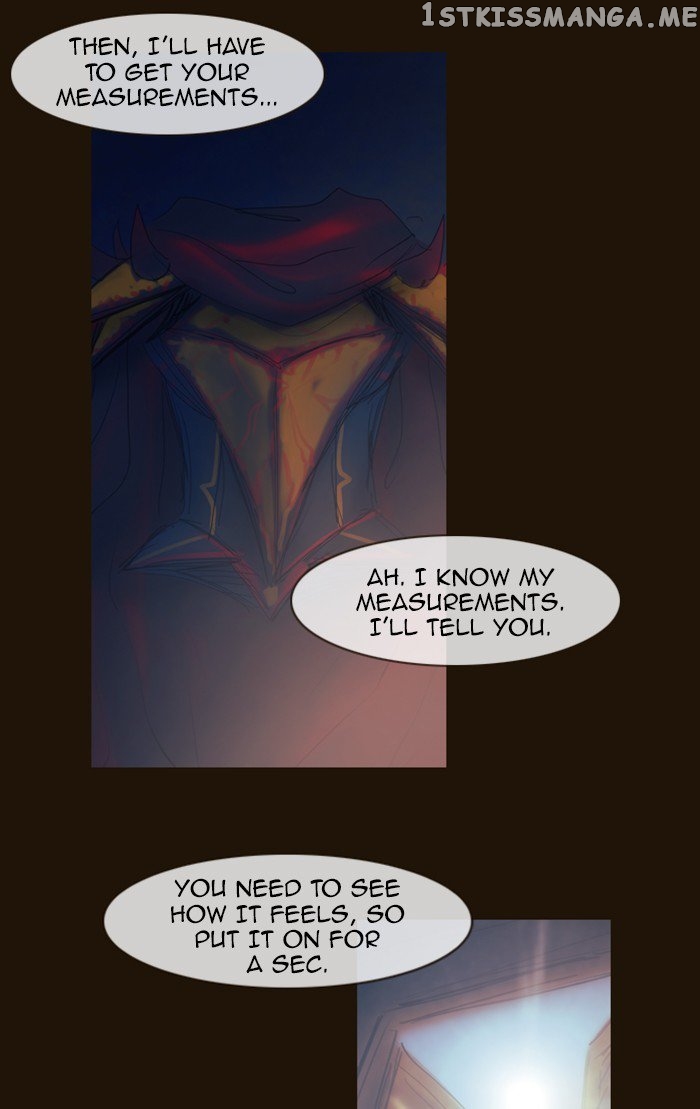 Magician (KIM Sarae) chapter 261 - page 34