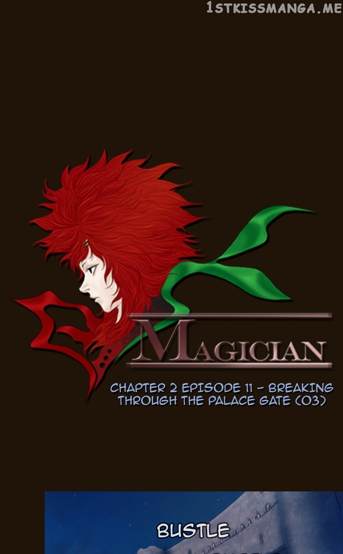 Magician (KIM Sarae) chapter 222 - page 1