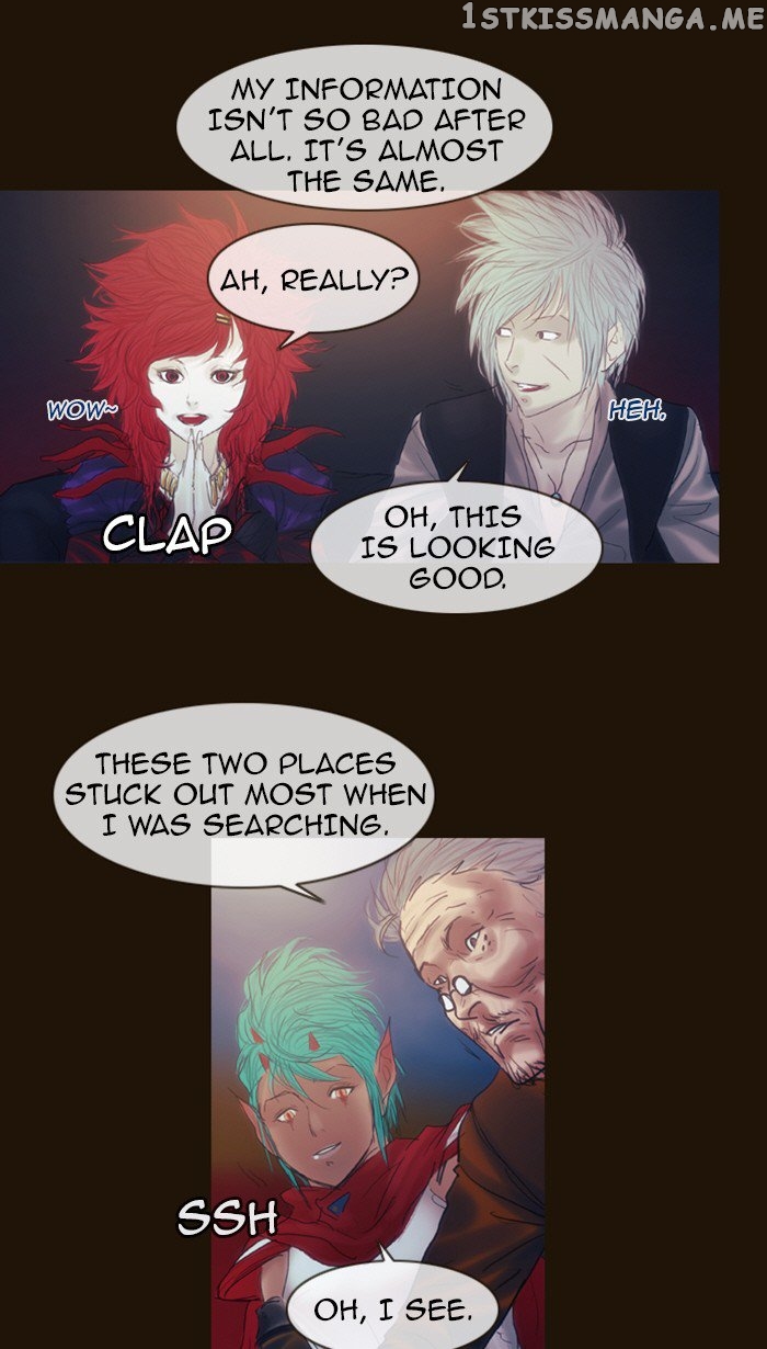 Magician (KIM Sarae) chapter 196 - page 32