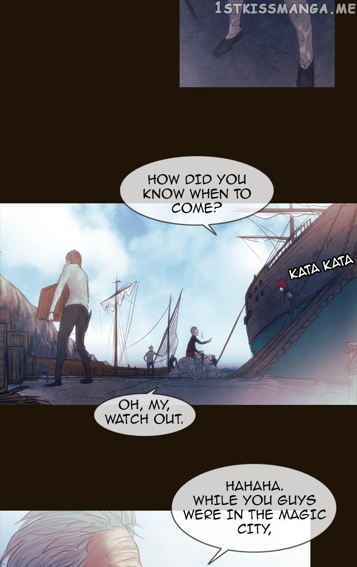 Magician (KIM Sarae) chapter 196 - page 5
