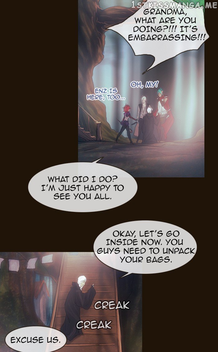 Magician (KIM Sarae) chapter 187 - page 10