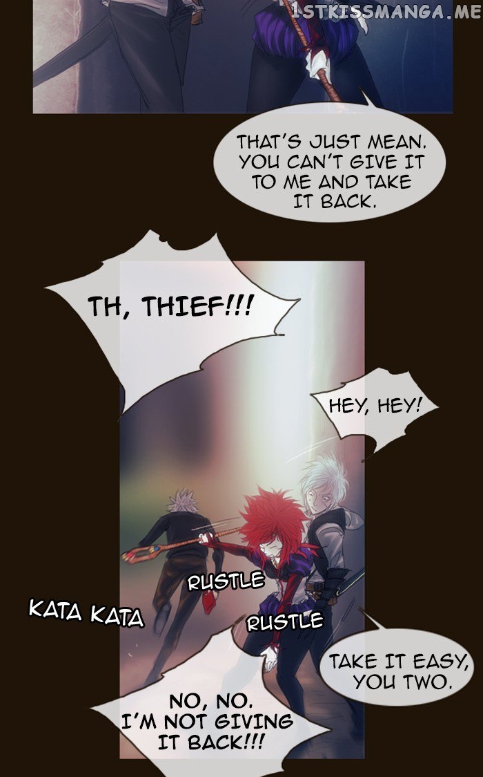 Magician (KIM Sarae) chapter 182 - page 22
