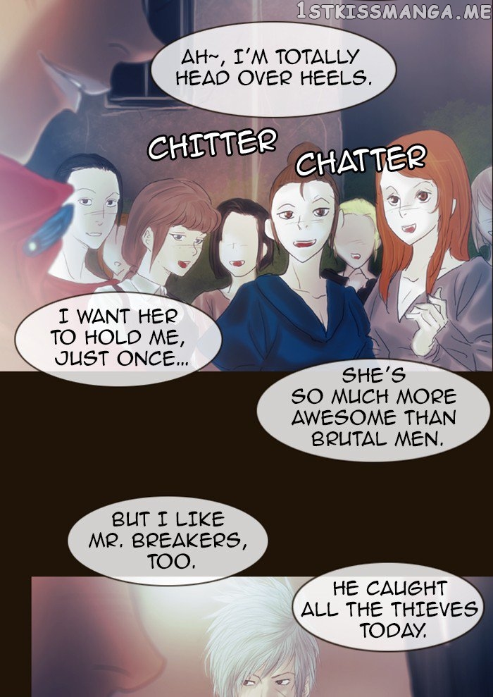 Magician (KIM Sarae) chapter 182 - page 35