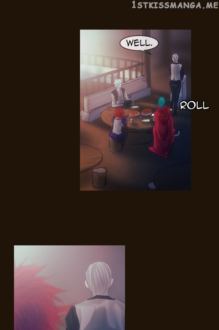 Magician (KIM Sarae) chapter 182 - page 55