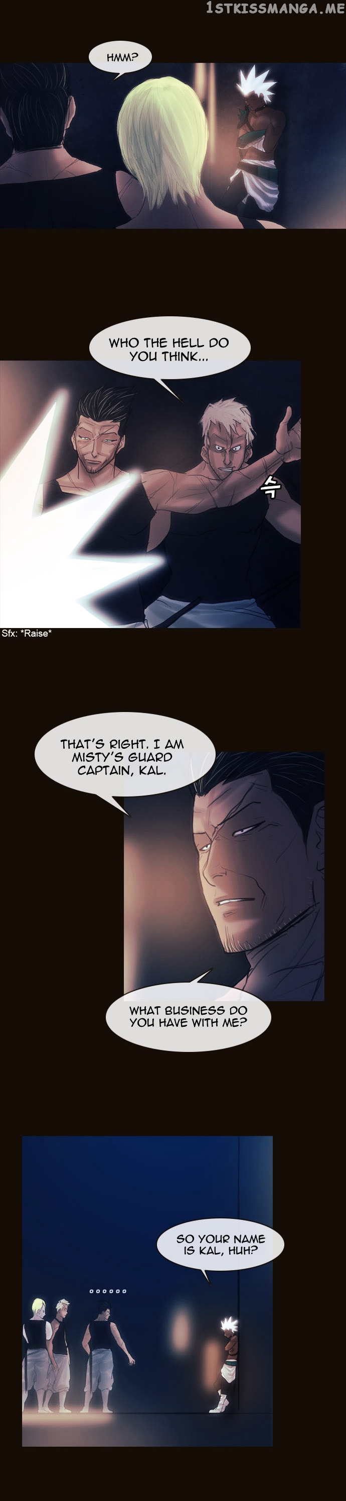 Magician (KIM Sarae) chapter 152 - page 10