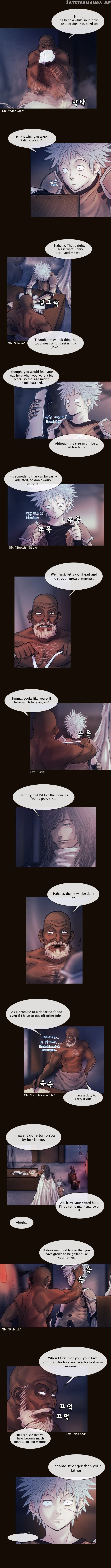 Magician (KIM Sarae) chapter 114 - page 5