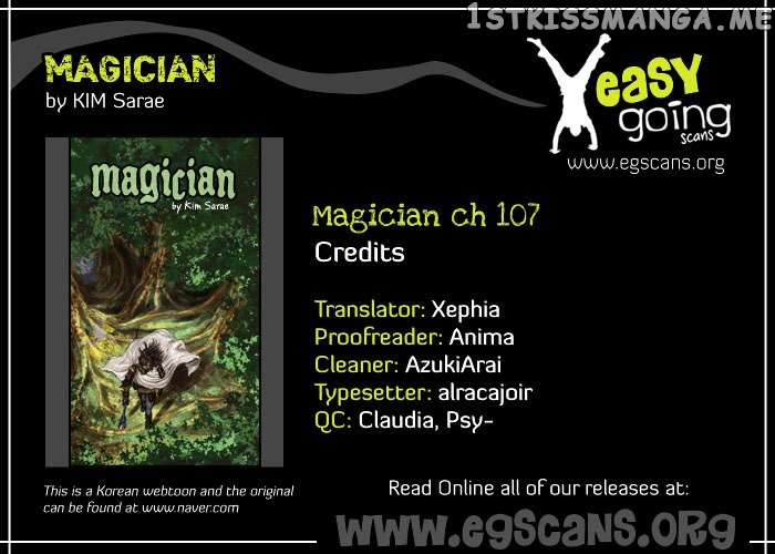Magician (KIM Sarae) chapter 107 - page 1