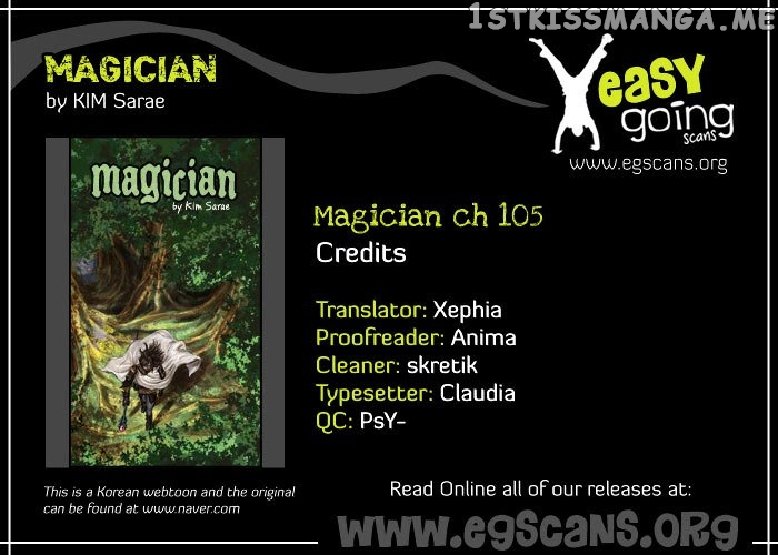 Magician (KIM Sarae) chapter 105 - page 1