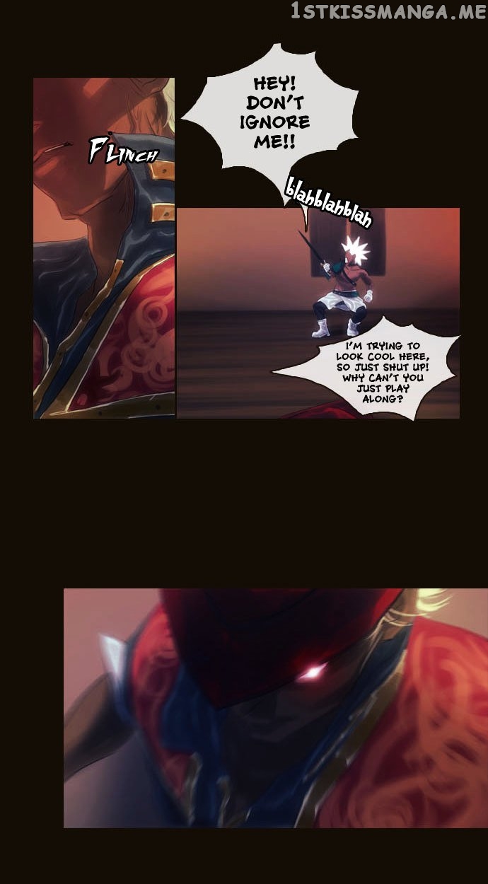 Magician (KIM Sarae) chapter 71 - page 33