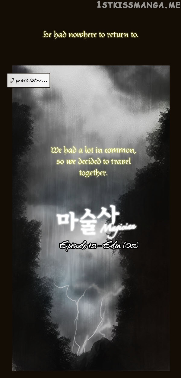 Magician (KIM Sarae) chapter 58 - page 4