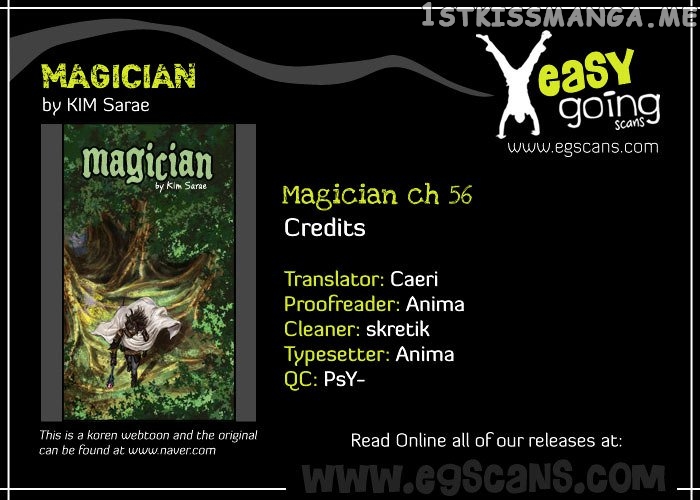 Magician (KIM Sarae) chapter 56 - page 1