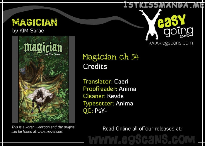 Magician (KIM Sarae) chapter 54 - page 1