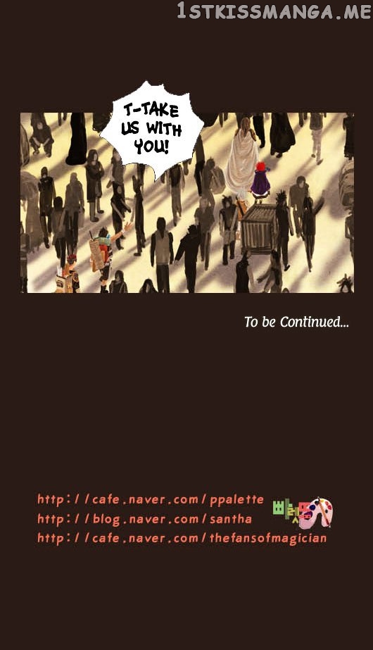 Magician (KIM Sarae) chapter 39 - page 41