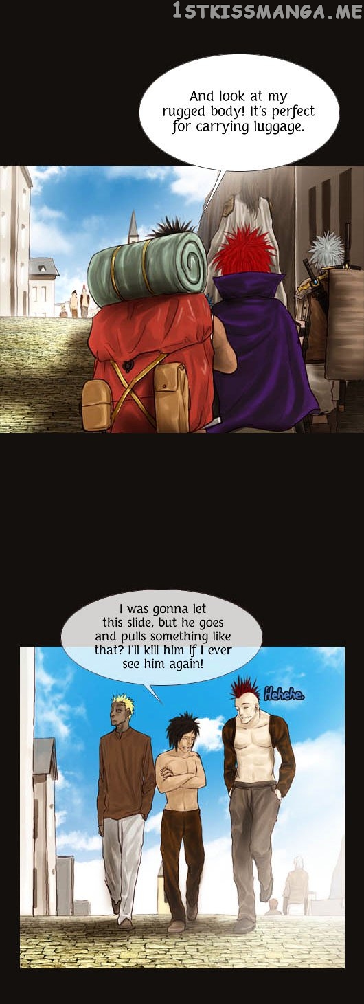 Magician (KIM Sarae) chapter 37 - page 8