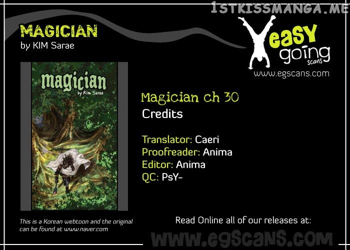 Magician (KIM Sarae) chapter 30 - page 1