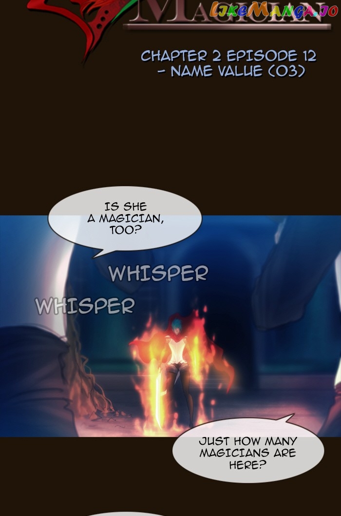 Magician (KIM Sarae) chapter 226 - page 4